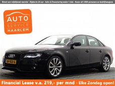 Audi A4 - Sedan 2.0 TFSI Quattro 211pk Pro Line S [S-Line] Aut- B&O, Vol Leer, Navi, Xenon