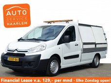 Citroën Jumpy - 2.0 HDIF L2 Pick-Up Kipper -Kieper -3 persoons, airco