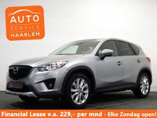 Mazda CX-5 - 2.0 TS+ Skyactive 165pk , Leer, Navi, Xenon, ECC