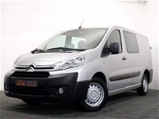 Citroën Jumpy - 1.6 HDI L2 H1 Dubbel Cabine Lang, 5 Pers, Navi, Airco, 59 dkm