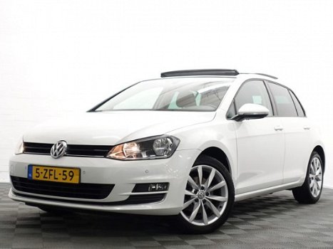 Volkswagen Golf - [7] 1.4 TSI Highline DSG7, Panoramadak, Camera, Navi, ECC, LMV - 1