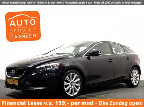 Volvo V40 - 1.6 D2 SUMMUM , Navi , Camera, ECC, LMV, Hleer - 1