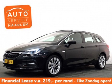 Opel Astra Sports Tourer - 1.0 Sport Edition, Schuif Kanteldak, Navi, ECC, Xenon Led - 1