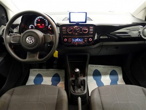 Volkswagen Up! - 1.0 move up BlueMotion 5 Deurs, Navi, Airco, LMV - 1