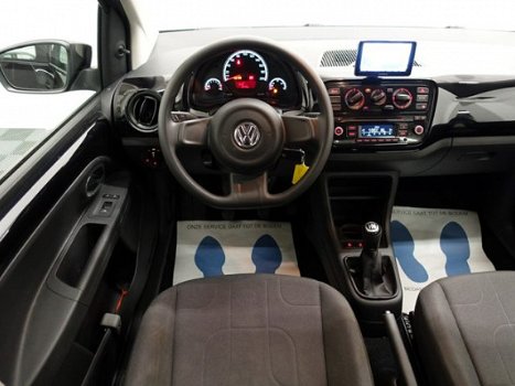 Volkswagen Up! - 1.0 move up BlueMotion 5 Deurs, Navi, Airco, LMV - 1