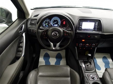 Mazda CX-5 - 2.0 TS+ 4WD 161pk Autom Vol Leder, Navi, Stoelverwarming, ECC, LMV - 1