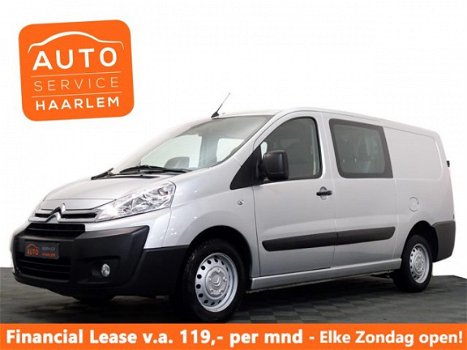 Citroën Jumpy - 1.6 HDI L2 H1 Dubbel Cabine 6 persoons, , Airco, 68 dkm - 1