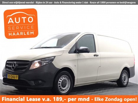 Mercedes-Benz Vito - 114 CDI Bleutec 136pk Professional Lang [320] - Leer, Navi, Functionele laadrui - 1