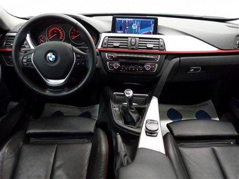 BMW 3-serie - 320i High Executive Sport Line 170pk , Vol leer, Xenon, Navi Pro, LMV - 1