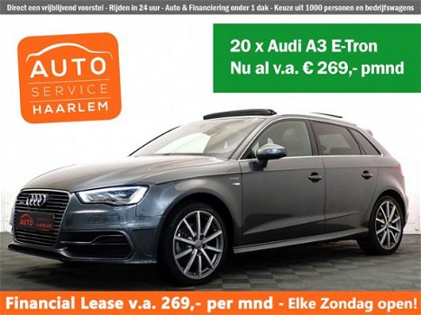 Audi A3 Sportback - 1.4 E-TRON PHEV S-LINE S-tronic [ 20x v.a. 269, - pmnd ] - 1