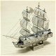 Metalen bouwpakket ZOYO Black Pearl Pirate Ship 3D nieuw - 1 - Thumbnail