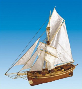 Modelbouw zeilboot Constructo Gjoa - 1