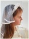 NIEUW bruids meisjes bruidssluier kinder diadeem communie - 1 - Thumbnail