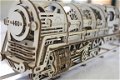 Houten bouwpakket Ugears trein stoom locomotief 31 cm - 3 - Thumbnail