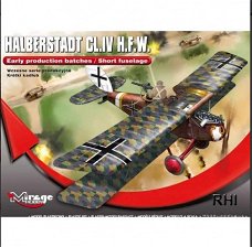 Mirage 481402 1:48 Halberstadt CL.IV H.F.W.