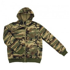 Airsoft Hooded vest van 100% polyester