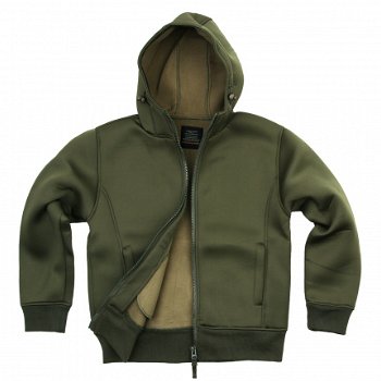 Airsoft Hooded vest van 100% polyester - 2