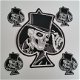 Badge en Rugpatch Skull Ace - 1 - Thumbnail