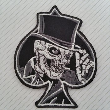 Badge en Rugpatch Skull Ace - 3