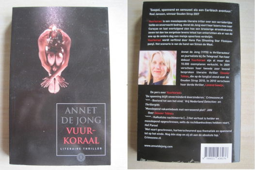 123 - Vuurkoraal - Annet de Jong - 1