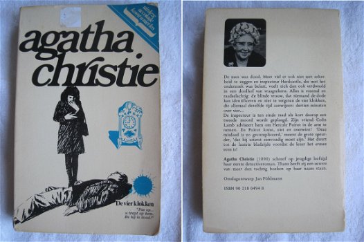 128 - De vier klokken - Agatha Christie - 1