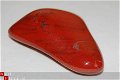 #58 Rode Jaspis Red Jasper Knuffel trommelsteen - 1 - Thumbnail