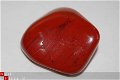 #59 Rode Jaspis Red Jasper Knuffel trommelsteen - 1 - Thumbnail