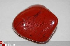 #59 Rode Jaspis Red Jasper Knuffel trommelsteen