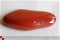#60 Rode Jaspis Red Jasper Knuffel trommelsteen - 1 - Thumbnail