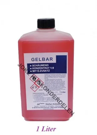 Gelbar rood = Reinigings concentraat = 30878 - nr. 1