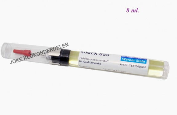 === Oliepen = Clock 859 = 8 ml. = nieuw === 36415 - nr. 1