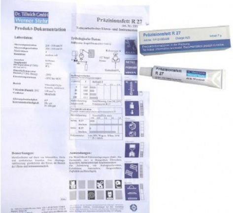 = Teilsynthetische uhren vet R27 = 35622 - Afbeelding 3