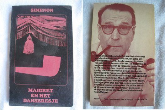 139 - Maigret en het danseresje - Simenon - 1