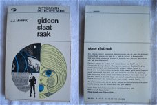 143 - Gideon slaat raak - J.J. Marric