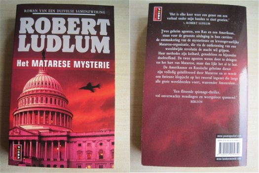 147 - Het Matarese Mysterie - Robert Ludlum - 1