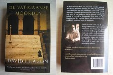 149 - De Vaticaanse moorden - David Hewson