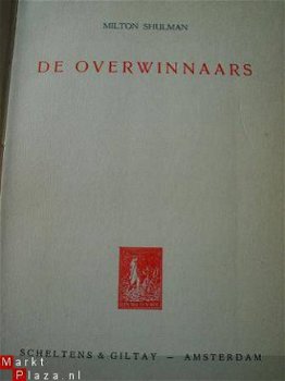 Milton Shulman -- de overwinnaars - 2