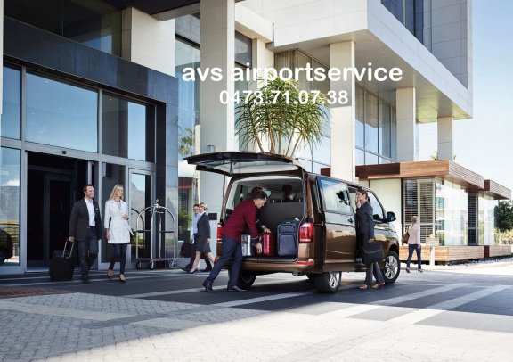 avs luchthaven + privé vervoer - Afbeelding 2