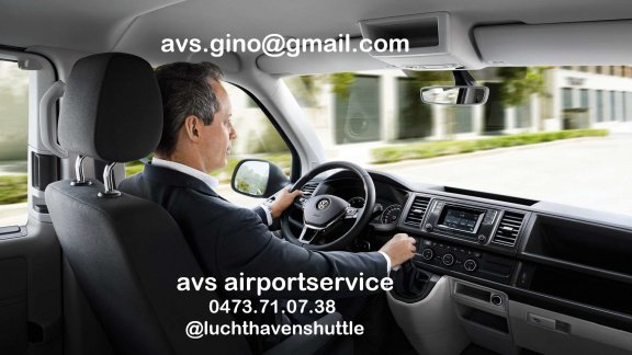 avs luchthaven + privé vervoer - Afbeelding 3