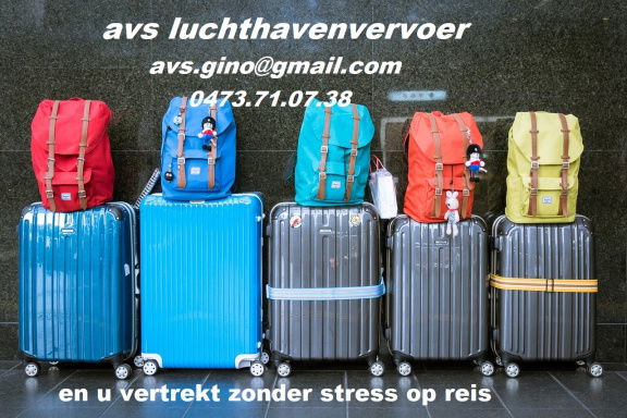avs luchthaven + privé vervoer - Afbeelding 5