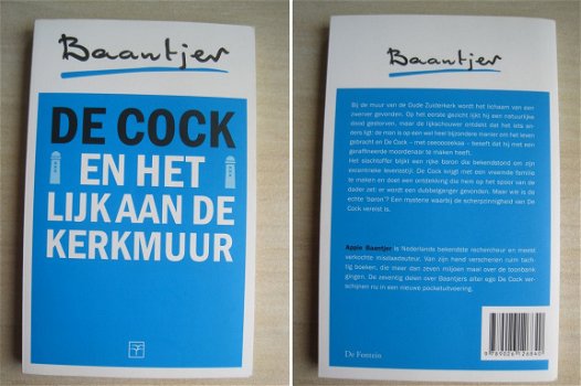 151 - De Cock en het lijk aan de kerkmuur - Baantjer - 1