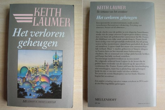 153 - Het verloren geheugen - Keith Laumer - 1