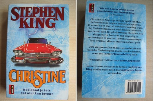 155 - Christine - Stephen King - 1
