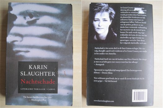 170 - Nachtschade - Karin Slaughter. - 1