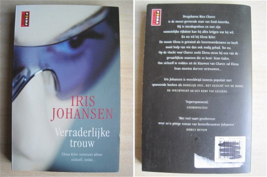 173 - Verraderlijk trouw - Iris Johansen - 1