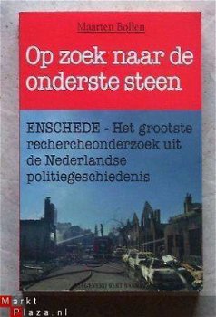 Op zoek naar de onderste steen, onderzoek vuurwerkramp - 1