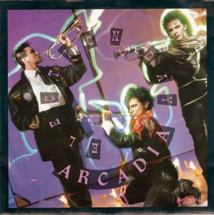 singel Arcadia - Election day /She’s moody and grey, she’s mean and she’s restless - nr. 1