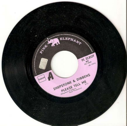 singel Shepstone & Dibbens - Please tell me / Transatlantic flight - nr. 1