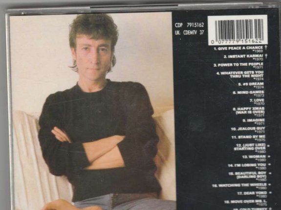 CD John Lennon - The Collection - Afbeelding 2