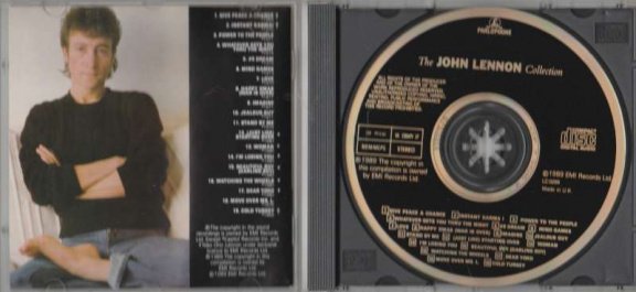 CD John Lennon - The Collection - 3